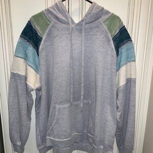 Light Weight Vintage Look Hoodie
